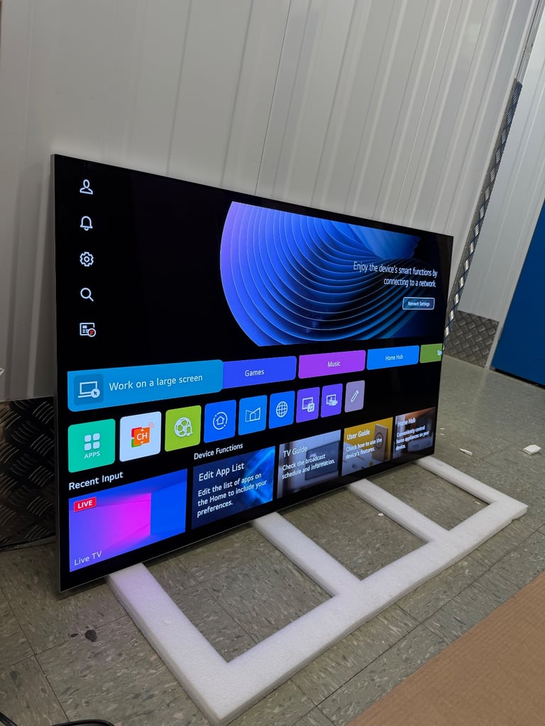 LG 55 inch G4 OLED evo 4K HDR Smart TV OLED55G45LW Wall Mount Version 