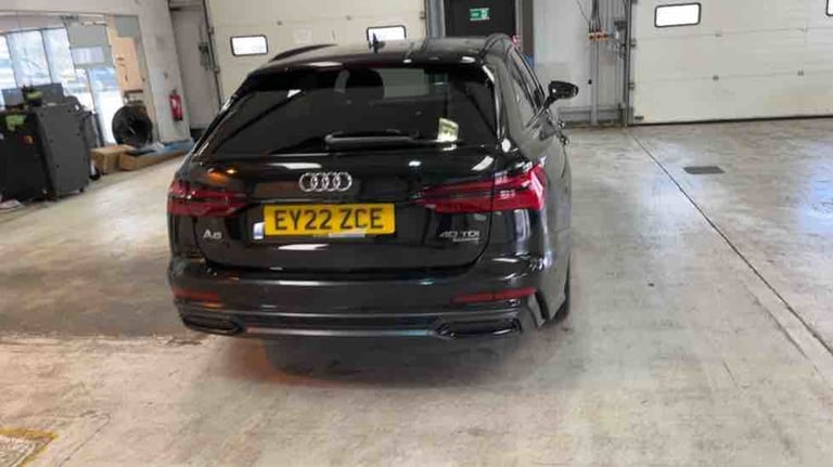 2022 Audi A6 Avant 2.0 TDI 40 Black Edition Estate 5dr Diesel S Tronic quattro Euro 6 (s/s) (2 Es...