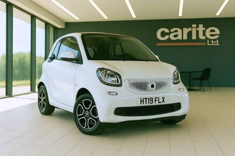 2019 smart fortwo 0.9 Turbo Prime Premium Plus 2dr COUPE PETROL Manual