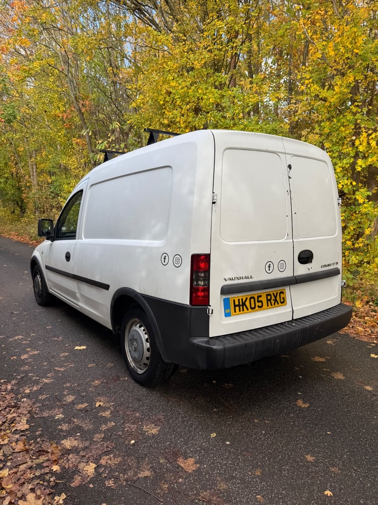 Vauxhall, COMBO, Car Derived Van, 2005, Manual, 1686 (cc)