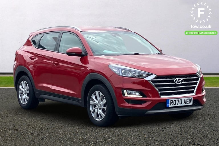2020 Hyundai TUCSON 1.6 TGDi 177 SE Nav 5dr 2WD DCT SUV PETROL Automatic