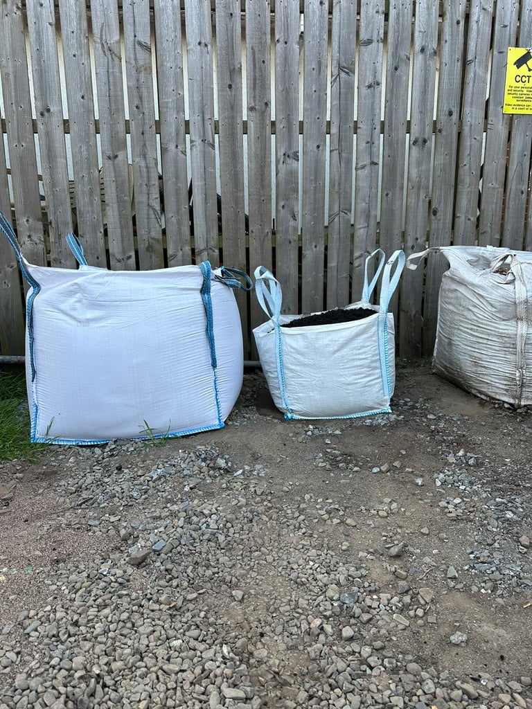 Topsoil £25 Type 1 £25 a ton . Turf mix £35 Aggregates. Logs skips 