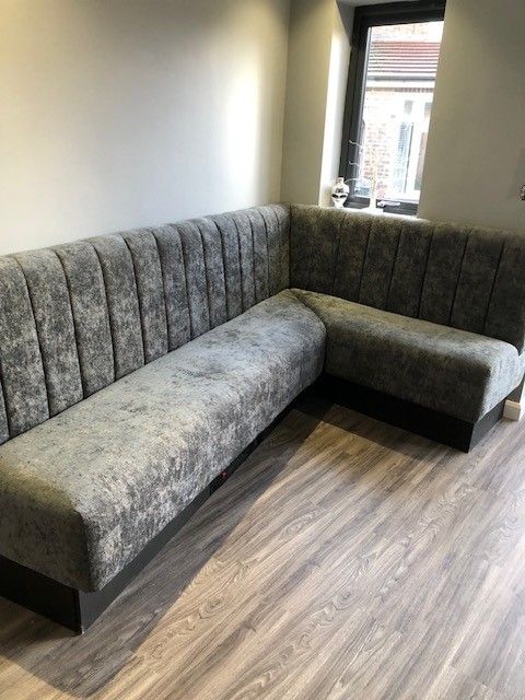 Fixed Seating for Restaurant - Bar - Man Cave - Salon