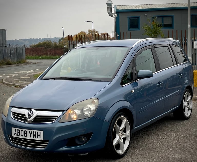 Vauxhall, ZAFIRA, MPV, 2008, Manual, 1796 (cc), 5 doors