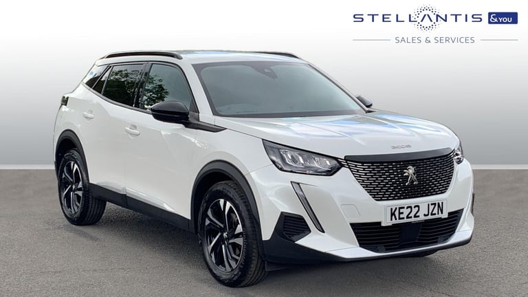 2022 Peugeot 2008 1.2 PureTech Allure Premium SUV 5dr Petrol Manual Euro 6 (s/s) (100 ps) SUV Pet...