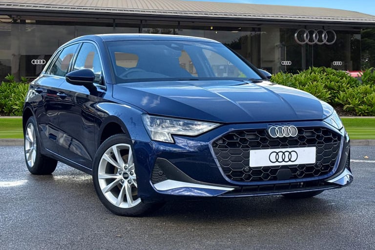 2025 Audi A3 1.5 TFSIe 40 Sport Sportback S Tronic Euro 6 (s/s) 5dr 17.9kWh Hatchback Automatic