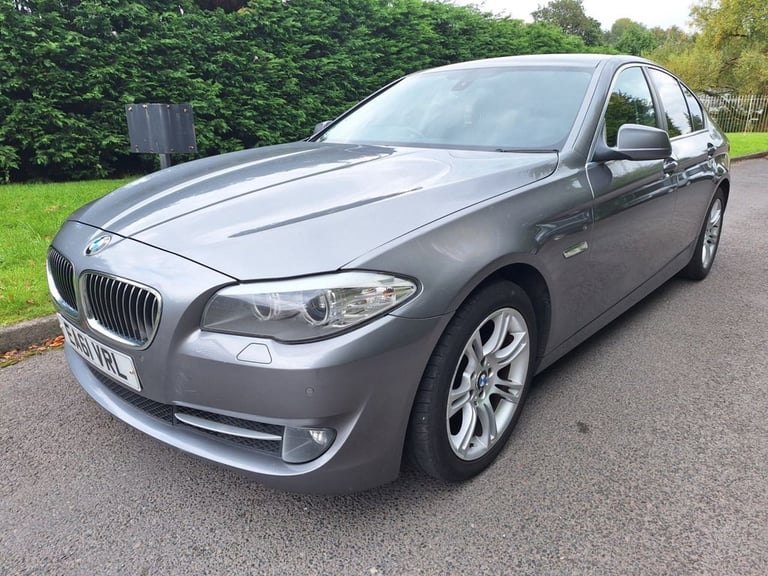 image for 2011 BMW 5 Series 2.0 520d ED EfficientDynamics Saloon 4dr Diesel Manual Euro 5 (s/s) (184 ps Sal...