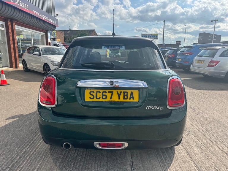 2017 MINI Hatch 1.5 Cooper D Seven 5dr + CHILI PACK / ULEZ / DAB / BLUETOOTH HATCHBACK Diesel Manual