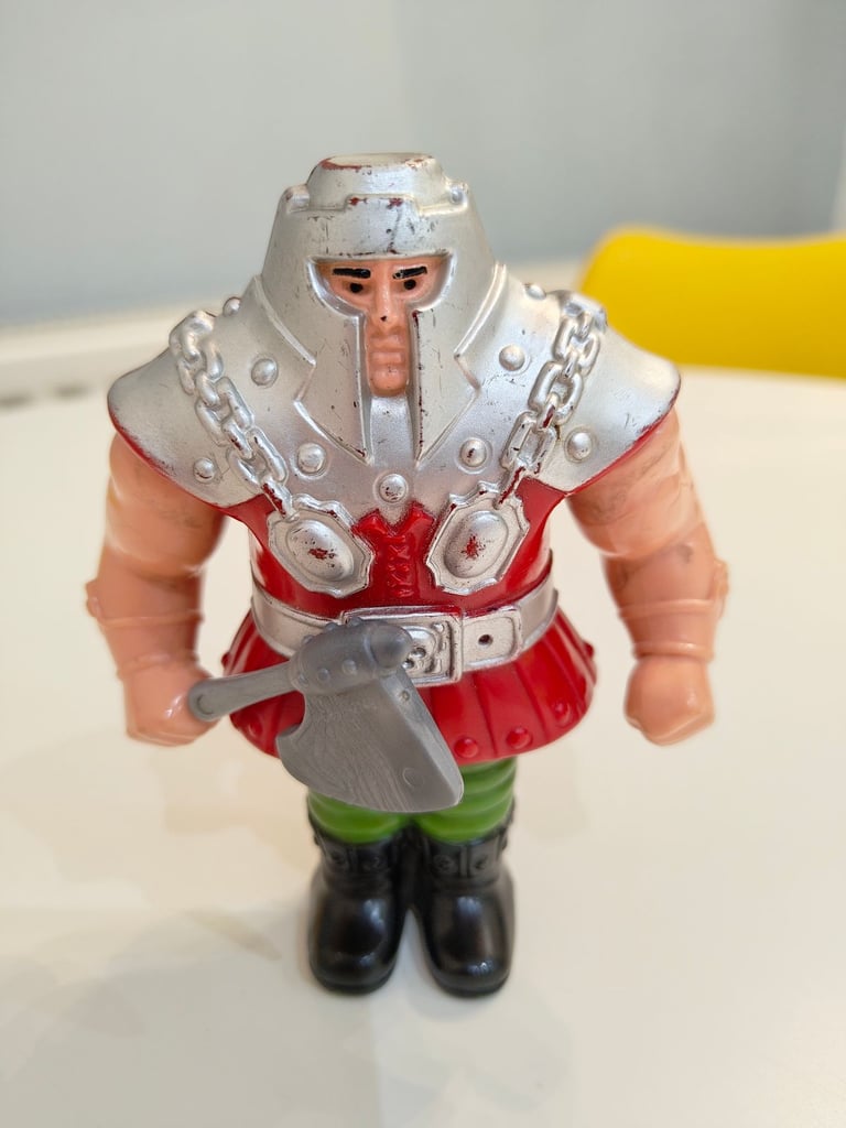 Masters of the Universe Ram Man figure 1982
