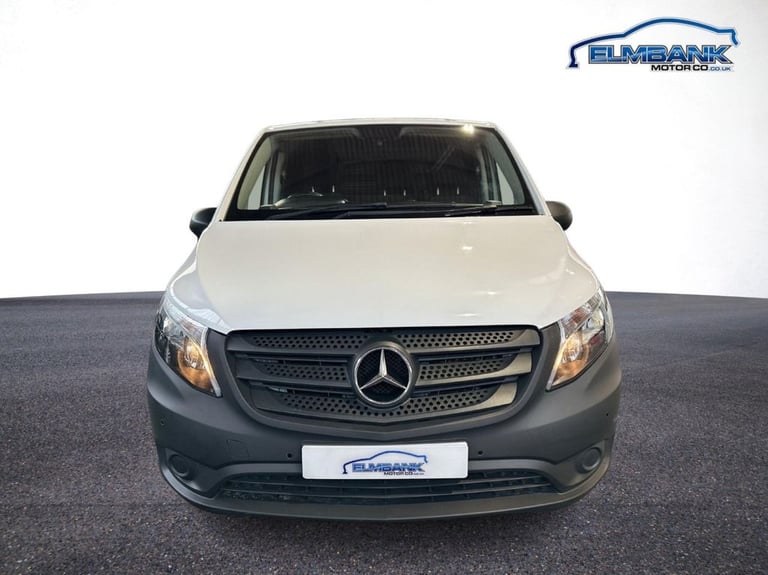 2020 20 MERCEDES-BENZ VITO 1.7 110 CDI PURE PANEL VAN 5DR DIESEL MANUAL FWD L2 E