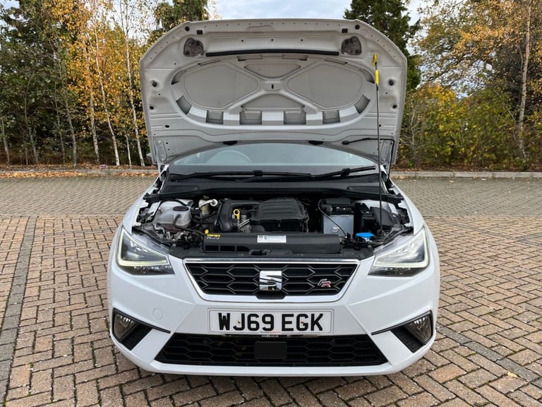 2019 SEAT Ibiza 1.0 TSI FR Hatchback 5dr Petrol Manual Euro 6 (s/s) GPF (95 ps) Hatchback Petrol ...