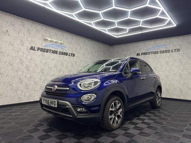 2016 Fiat 500X 2.0 MultiJetII Cross Auto 4WD Euro 6 (s/s) 5dr HATCHBACK Diesel Automatic