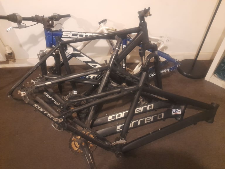image for Joblot spares or repairs mountain bike frames