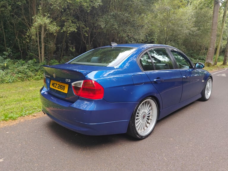 BMW, ALPINA, 2007, Manual, 1995 (cc)