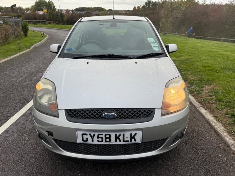 FORD FIESTA 1.4 Zetec Blue Edition 2008
