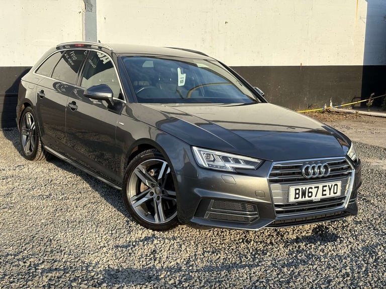 image for 2018 Audi A4 2.0 TDI Ultra 190 S Line 5dr S Tronic ESTATE DIESEL Automatic
