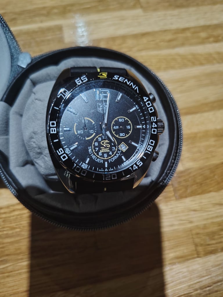 image for Senna watch new 