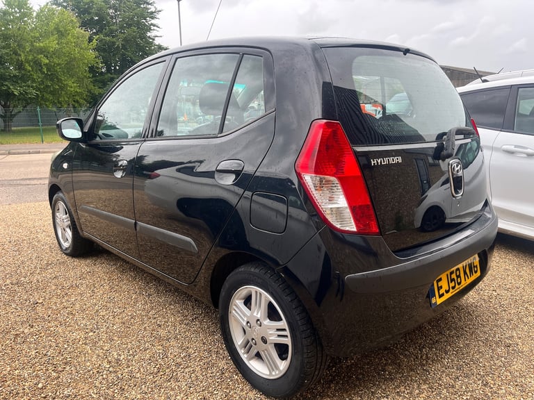 2008 Hyundai i10 1.2 Comfort Hatchback 5dr Petrol Auto Euro 4 (77 bhp) Petrol