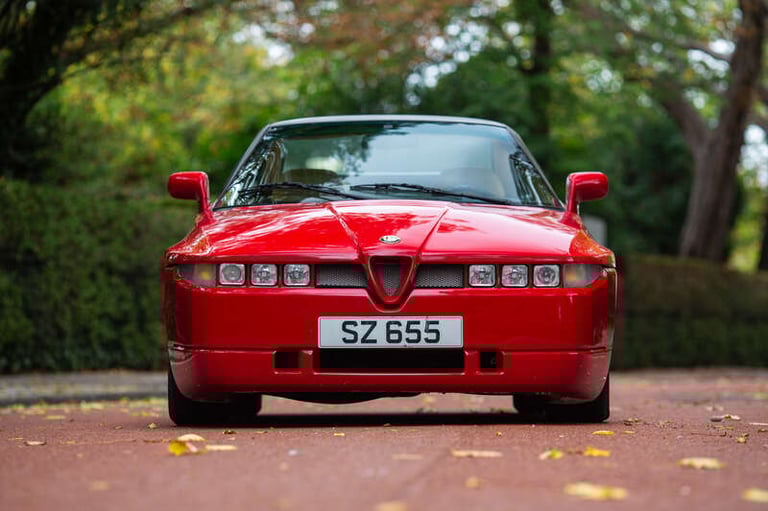  Alfa Romeo SZ SZ Manual