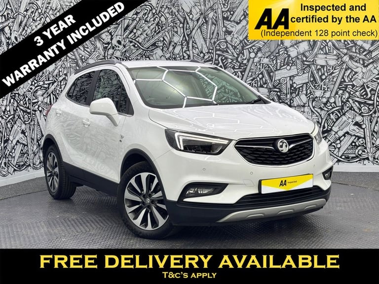 2018 Vauxhall Mokka X 1.4T Elite Nav 5dr 4WD HATCHBACK PETROL Manual