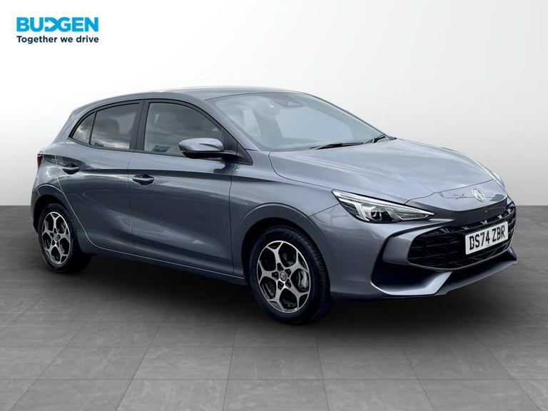 image for 2024 MG MG3 1.5 Hybrid+ MHEV Trophy Auto Euro 6 (s/s) 5dr HATCHBACK Petrol/Electric Hybrid Automatic