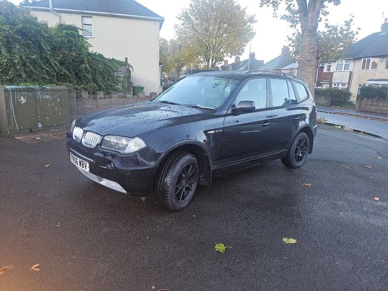 BMW, X3, Estate, 2007, Manual, 1995 (cc), 5 doors