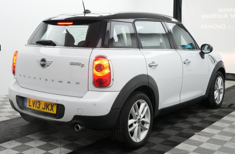 2013 Mini Countryman 2.0 Cooper D SUV 5dr Diesel Auto Euro 5 (112 ps) Diesel