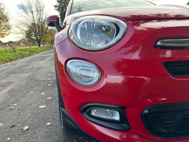 2017 Fiat 500X 1.4 MultiAir Pop Star Euro 6 (s/s) 5dr HATCHBACK Petrol Manual