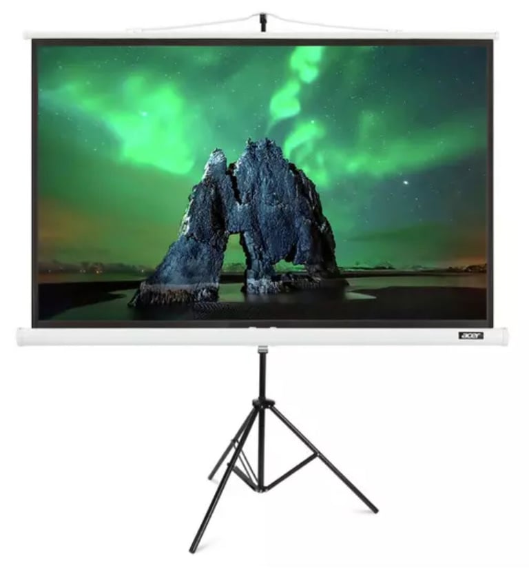 image for Projector screen 82"