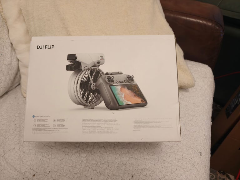 image for DJI Flip Drone Fly More Combo RC2