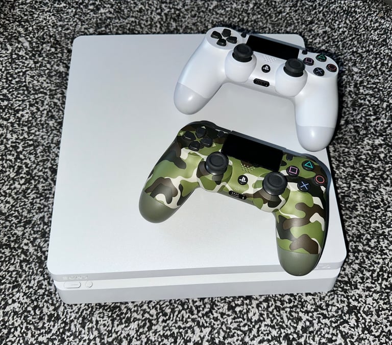 PS4 slim 500GB + VR Headset