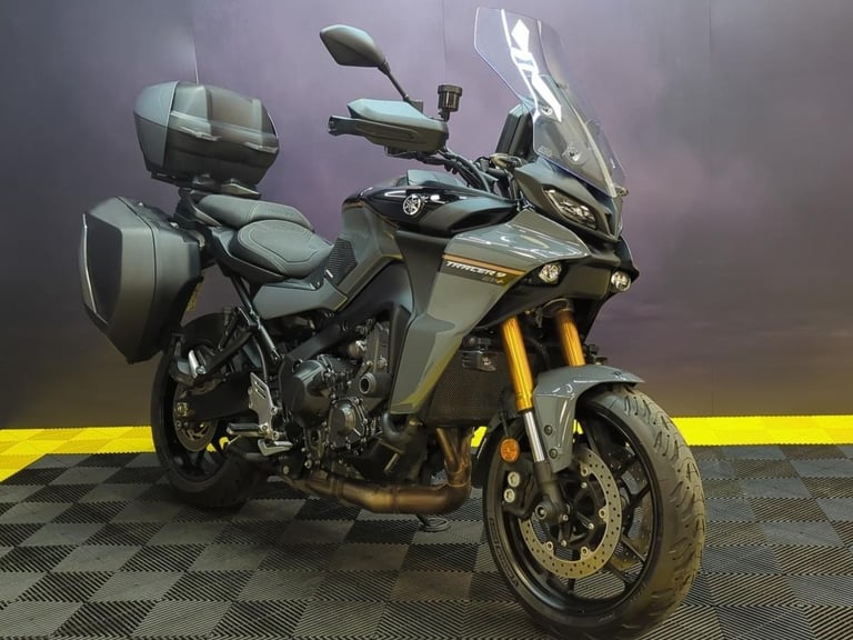 Yamaha Tracer 9 GT + Grey 2024 Loaded With Extras