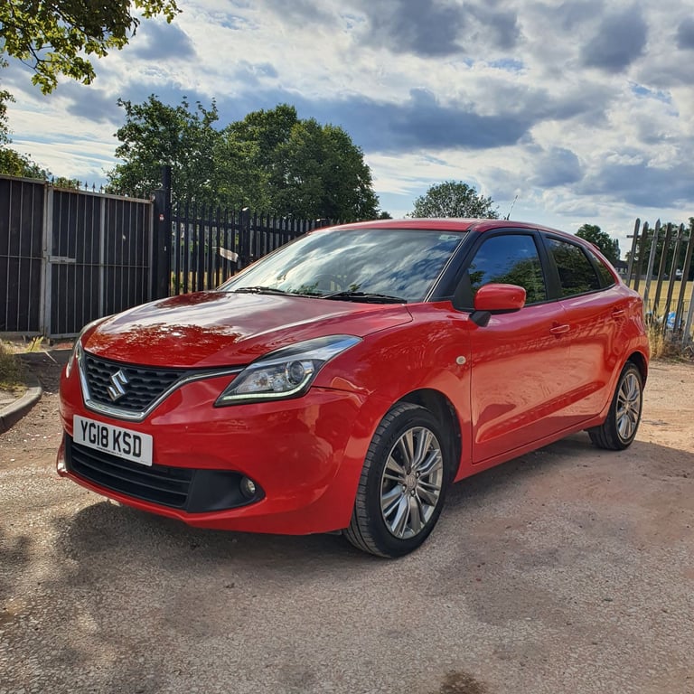 2018 SUZUKI BALENO 