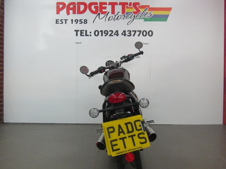 2018 Triumph Bonneville Bobber