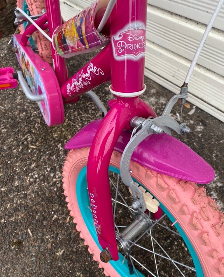 Girls bike 14” vgc