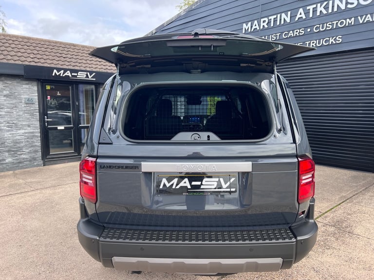 2025 Toyota Land Cruiser 2.8D 204 Commercial Auto Hard Top  Diesel Automatic