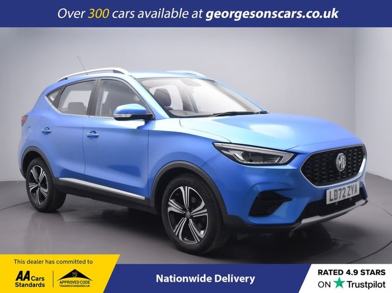 2022 MG MG ZS 1.5 VTi-TECH Excite SUV 5dr Petrol Manual Euro 6 (s/s) (106 ps) HATCHBACK Petrol Ma...
