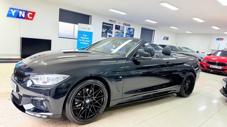 2015 BMW 4 Series 420d M Sport 2dr CONVERTIBLE DIESEL Manual