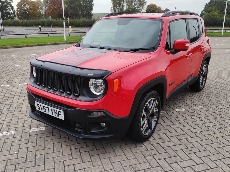 JEEP RENEGADE, NIGHT EAGLE EDITION, 1.6 DIESEL, LOW MILES, 12MONTHS MOT, SERVICE HISTORY 