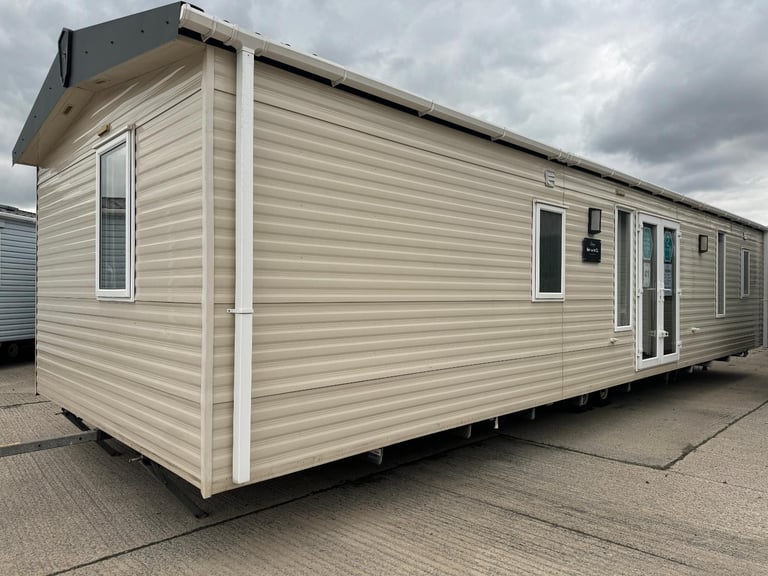 image for 2 Bed Centre Lounge Static Caravan - 2x Showers - Offsite Sale for Private Land