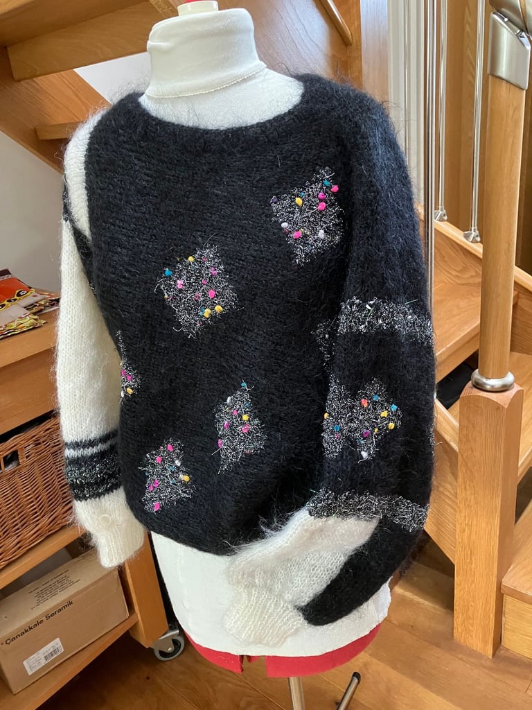 Mohair Festive Jumper