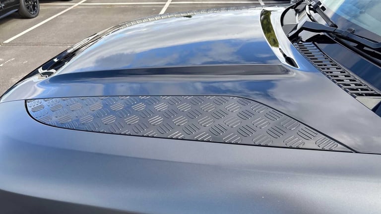 2021 Land Rover Defender 5.0 P525 V8 Carpathian Edition 90 3dr Auto ESTATE PETROL Automatic