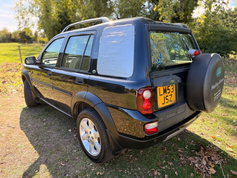 AUTOMATIC 4x4 LANDROVER FREELANDER