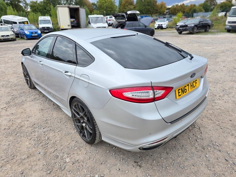 2018 Ford Mondeo 2.0T EcoBoost ST-Line Edition Hatchback 5dr Petrol Auto Euro 6 (s/s) (240 p Hatc...