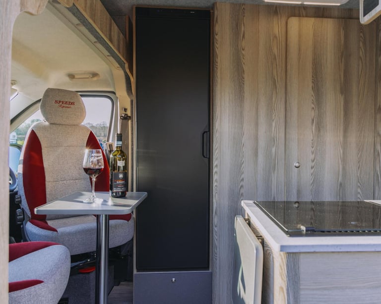 Peugeot Boxer THE RIPASSO SPEEDS EDITION Campervan - Motorhome