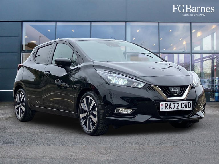 image for 2023 Nissan Micra 1.0 IG-T 92 Tekna 5dr HATCHBACK Petrol Manual