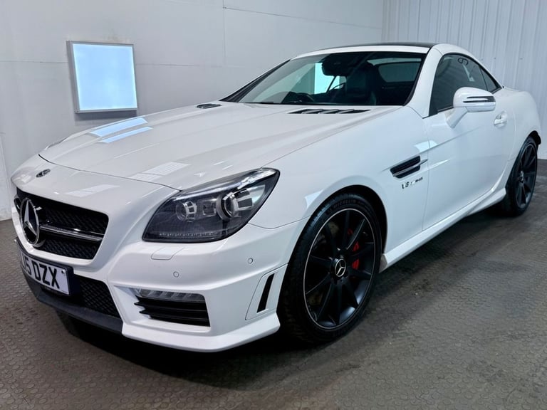 2015 15 MERCEDES-BENZ SLK 5.5 SLK55 V8 AMG CONVERTIBLE 2DR PETROL SPDS+7GT EURO 