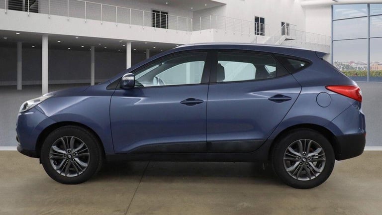 2014 Hyundai Ix35 1.7 CRDi SE 5dr 2WD ESTATE DIESEL Manual