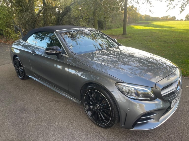 2019 Mercedes-Benz C Class 3.0 C43 V6 AMG (Premium) Cabriolet G-Tronic+ 4MATIC Euro 6 (s/s) 2dr C...