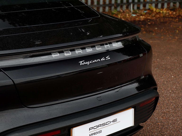 2020 Porsche Taycan 420kW 4S 93kWh 4dr Auto SALOON ELECTRIC Automatic